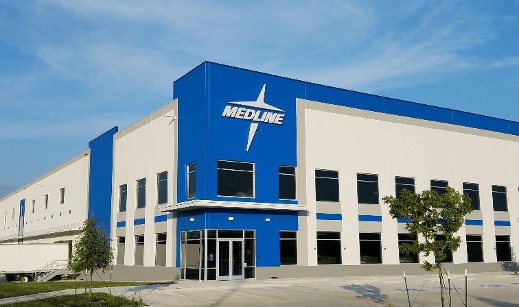 Medline building